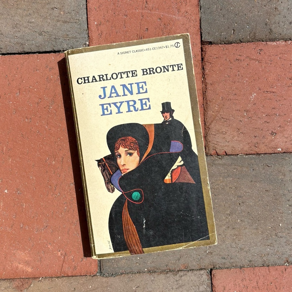 1960 Jane Eyre Mr Rochester Charlotte Brontë Fiction Noir Romance